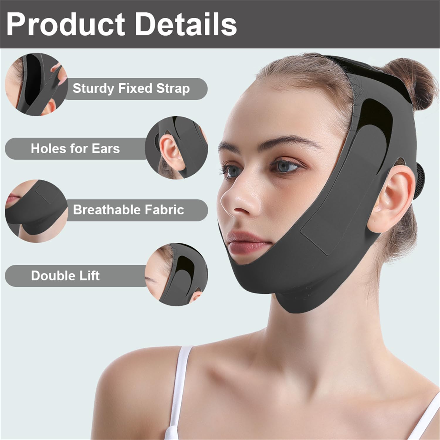 Fita de elevação facial, cinta - Lifting Belt avaliação e preço