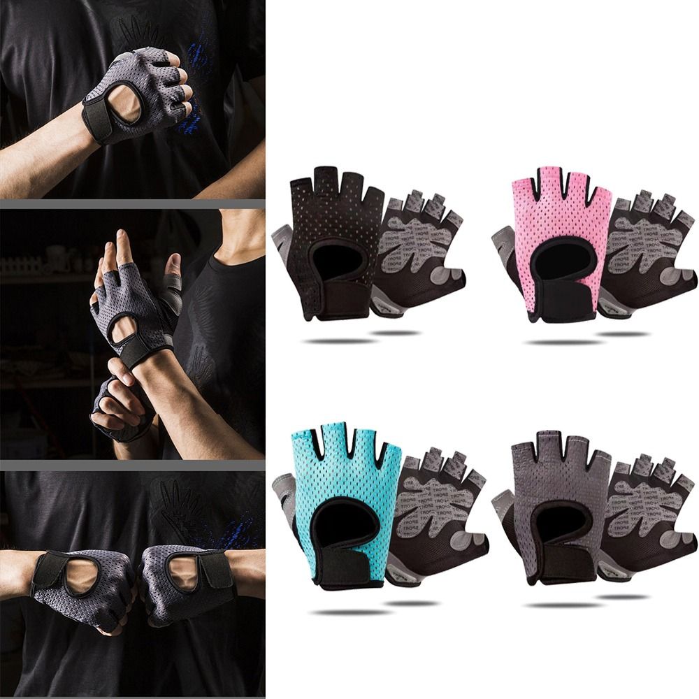 Luvas respiráveis ​​para levan - Weightlifting Gloves avaliação e preço