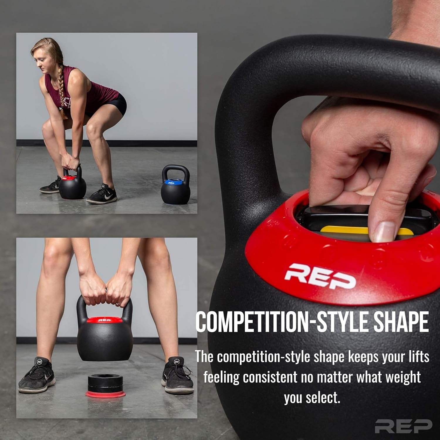 Conjunto de Kettlebell Ajustáv - Kettlebell avaliação e preço