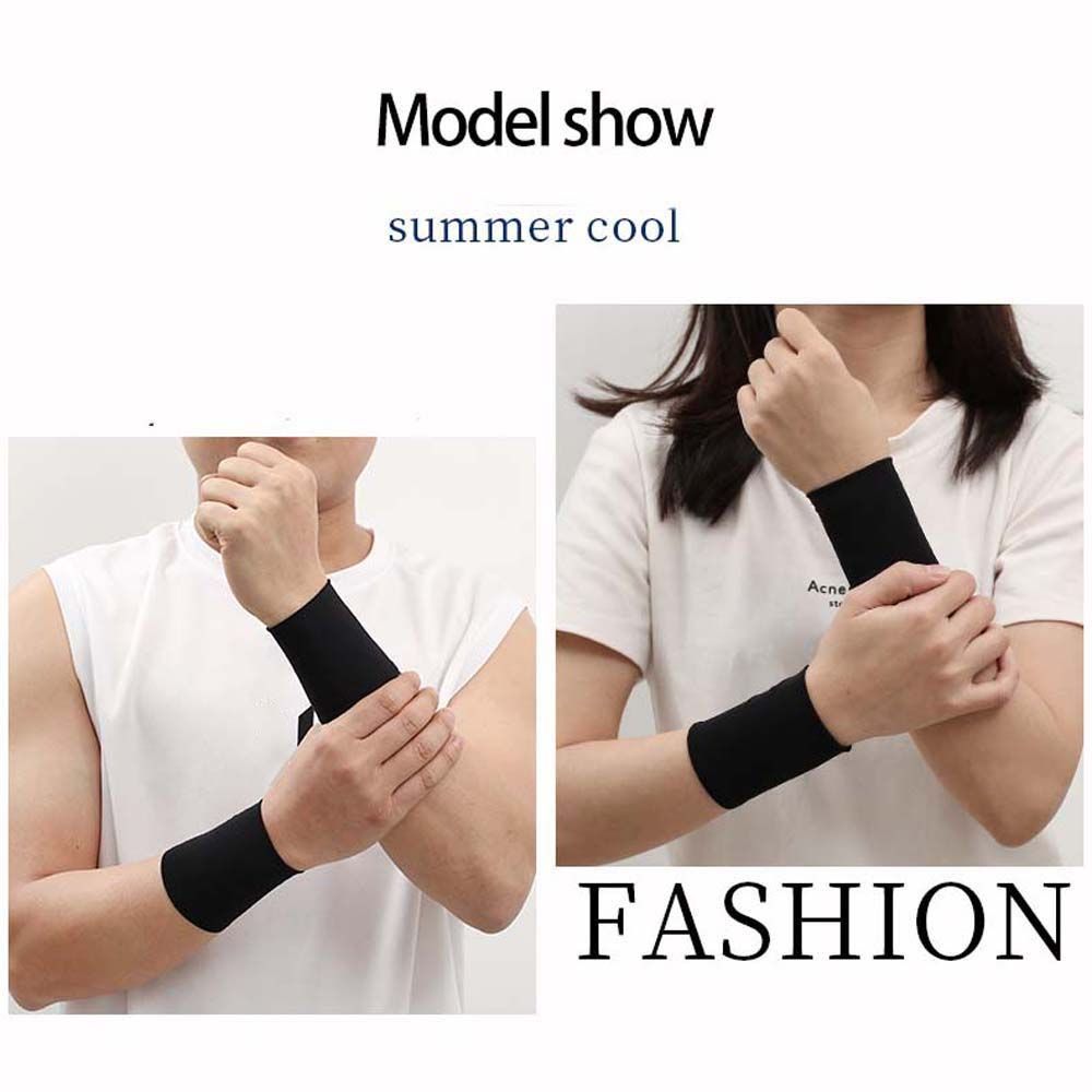 Mangas elásticas de pulso para - Wrist Wraps avaliação e preço