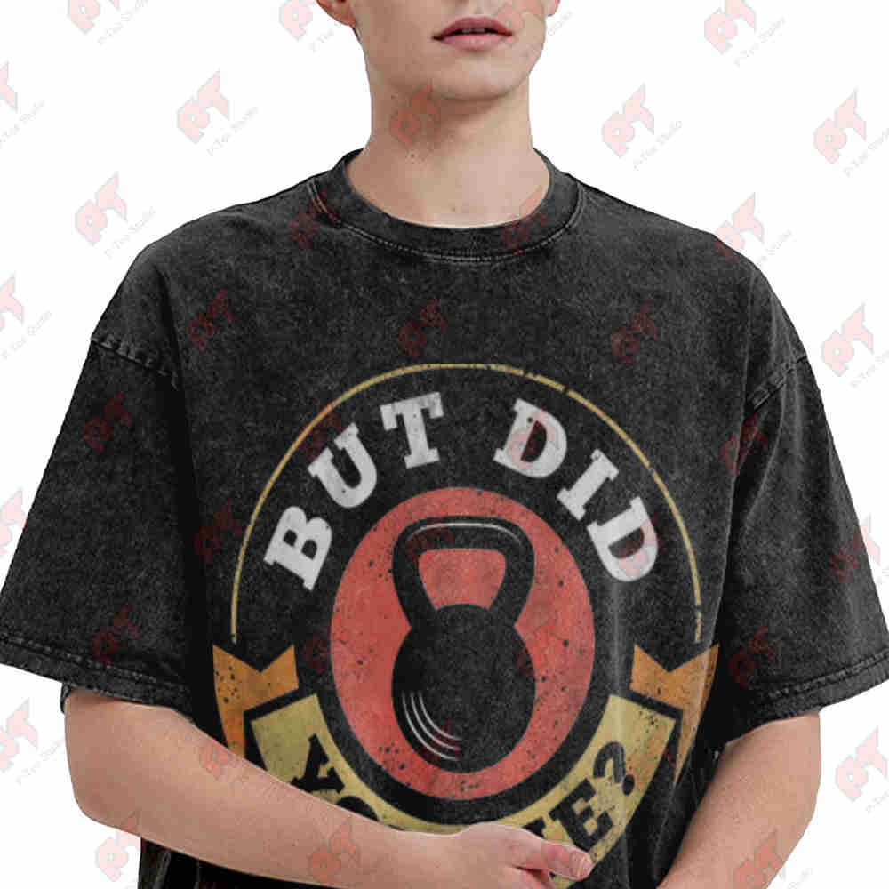 Mas Você Morreu? Camiseta Vint - Kettlebell avaliação e preço