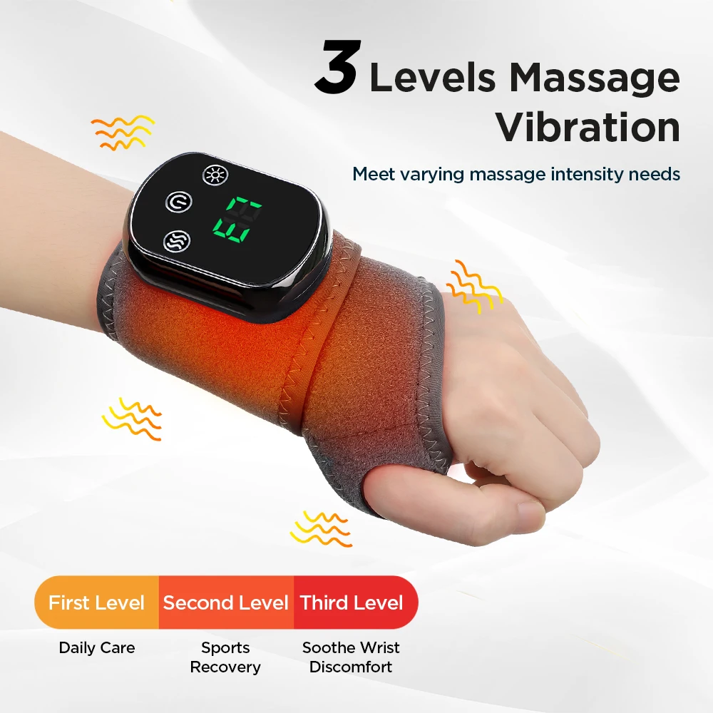 Massageador de calor para pés, - Wrist Wraps avaliação e preço